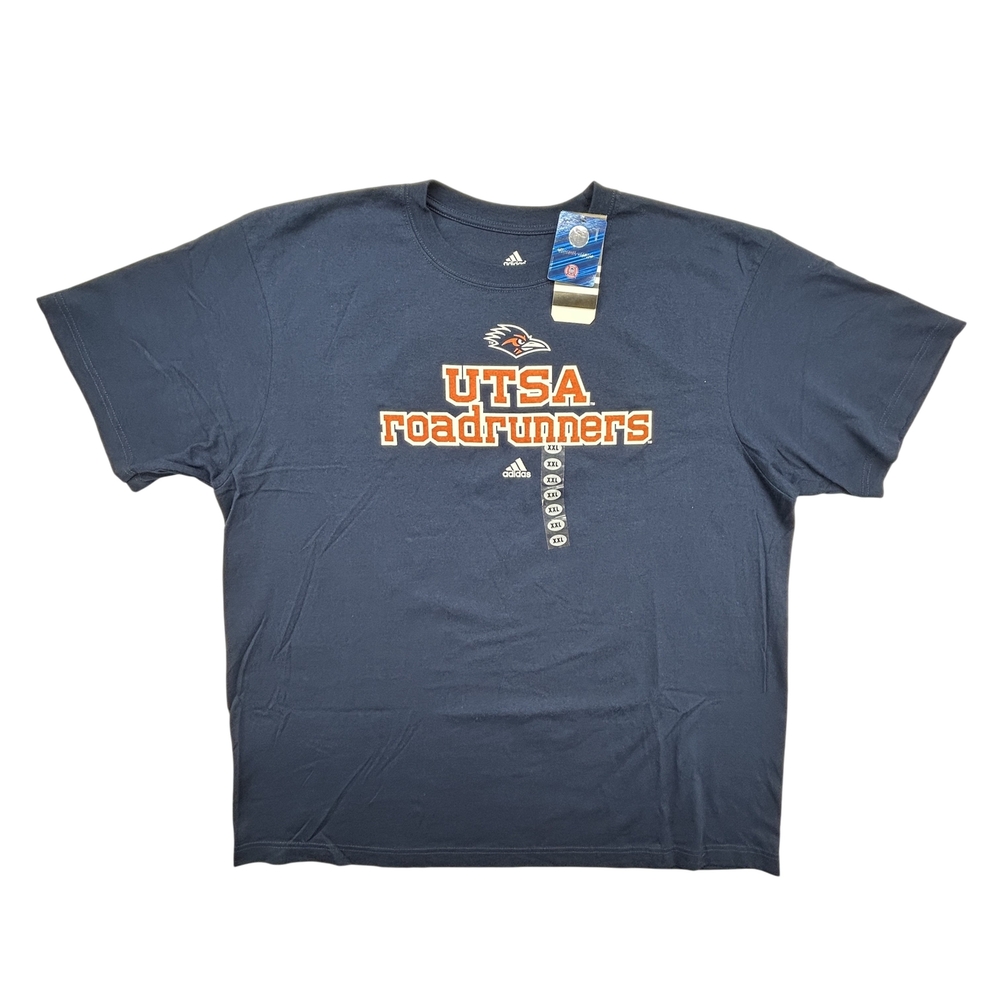 UTSA Roadrunners Shirt Mens 2XL Adidas Official Collegiate Football Graphic Tee
